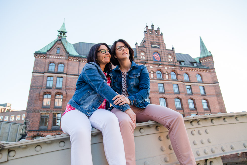 Paarshooting in der Speicherstadt Hamburg